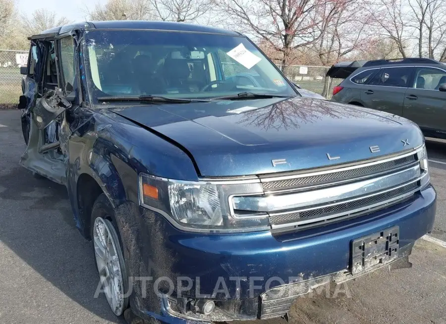 FORD FLEX 2017 vin 2FMHK6C88HBA07706 from auto auction Iaai