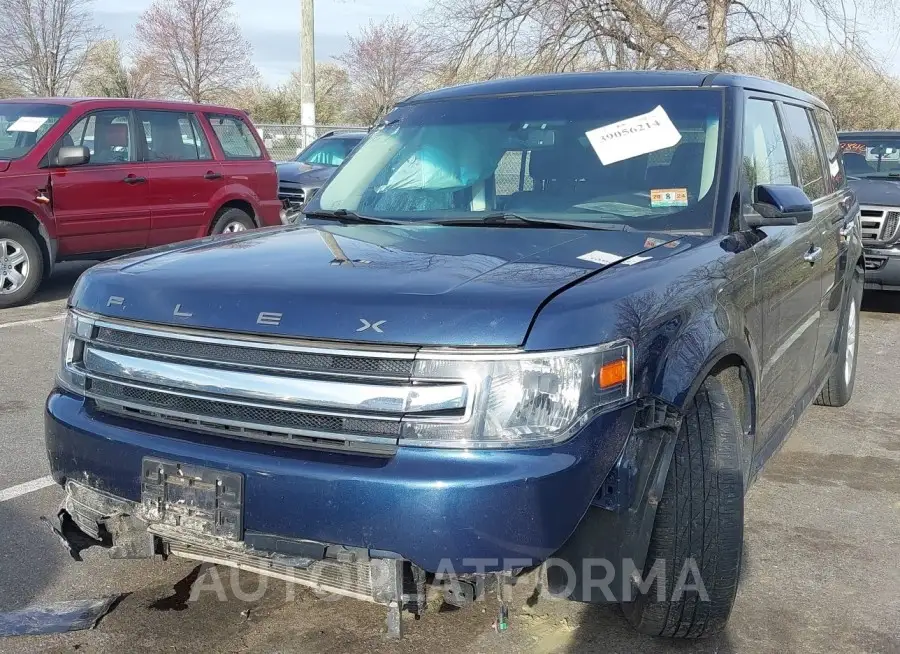 FORD FLEX 2017 vin 2FMHK6C88HBA07706 from auto auction Iaai