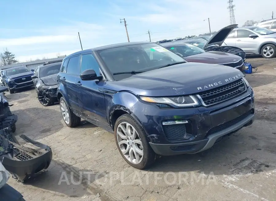 LAND ROVER RANGE ROVER EVOQUE 2017 vin SALVP2BG4HH198031 from auto auction Iaai