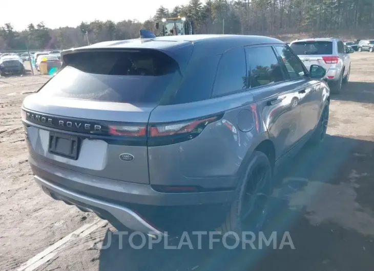 LAND ROVER RANGE ROVER VELAR 2020 vin SALYK2EX1LA253866 from auto auction Iaai