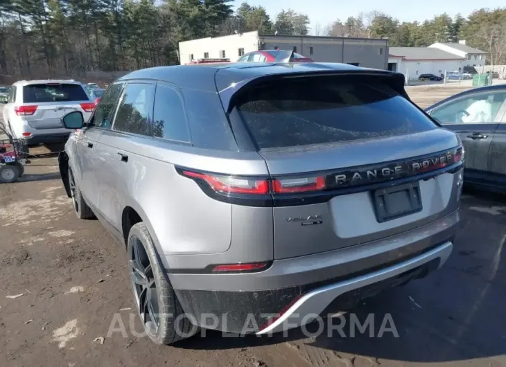 LAND ROVER RANGE ROVER VELAR 2020 vin SALYK2EX1LA253866 from auto auction Iaai