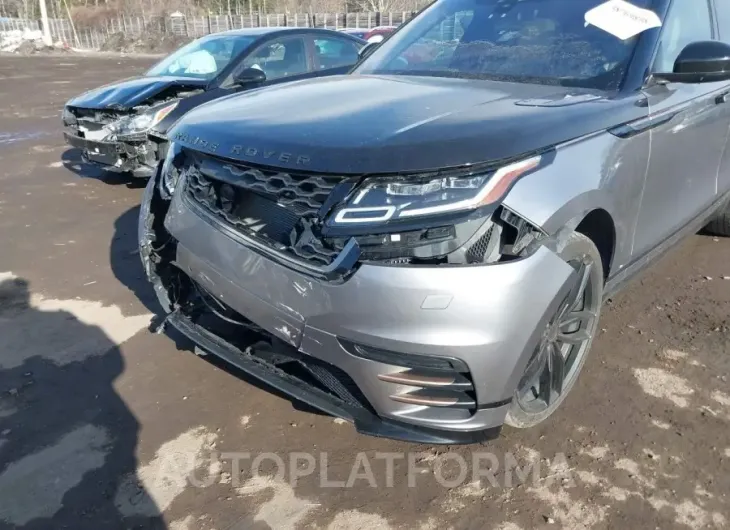 LAND ROVER RANGE ROVER VELAR 2020 vin SALYK2EX1LA253866 from auto auction Iaai