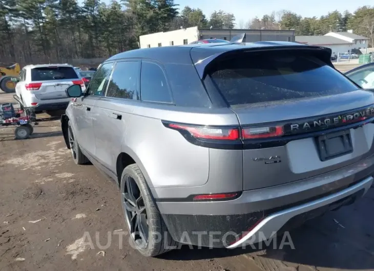 LAND ROVER RANGE ROVER VELAR 2020 vin SALYK2EX1LA253866 from auto auction Iaai