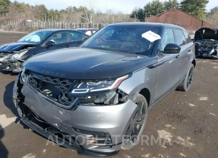 LAND ROVER RANGE ROVER VELAR 2020 vin SALYK2EX1LA253866 from auto auction Iaai