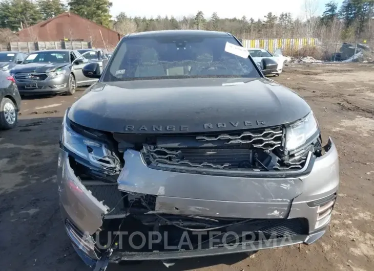 LAND ROVER RANGE ROVER VELAR 2020 vin SALYK2EX1LA253866 from auto auction Iaai