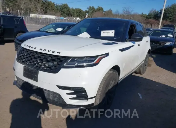 LAND ROVER RANGE ROVER VELAR 2018 vin SALYL2RV9JA728585 from auto auction Iaai