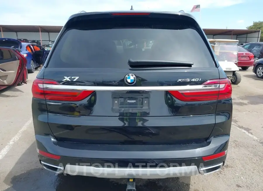 BMW X7 2022 vin 5UXCW2C03N9J22355 from auto auction Iaai