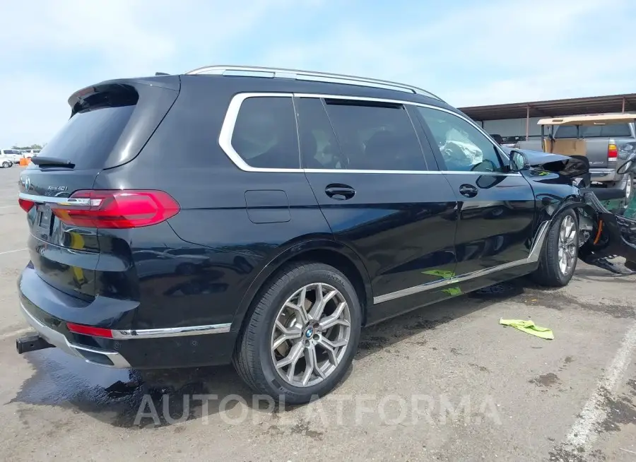 BMW X7 2022 vin 5UXCW2C03N9J22355 from auto auction Iaai