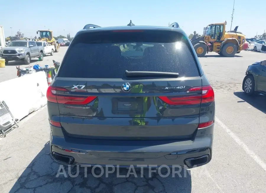 BMW X7 2021 vin 5UXCW2C07M9G97947 from auto auction Iaai