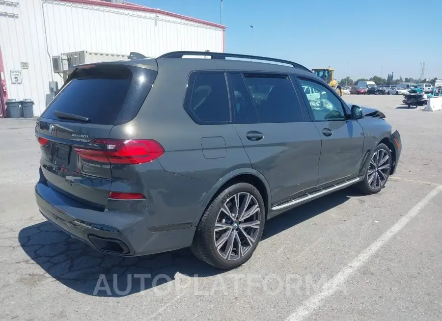 BMW X7 2021 vin 5UXCW2C07M9G97947 from auto auction Iaai