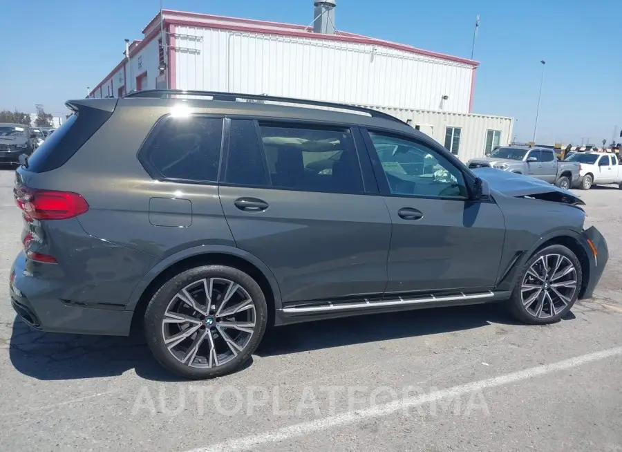 BMW X7 2021 vin 5UXCW2C07M9G97947 from auto auction Iaai