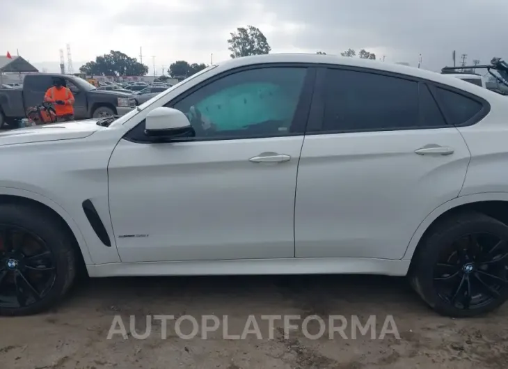 BMW X6 2019 vin 5UXKU0C53K0S97335 from auto auction Iaai