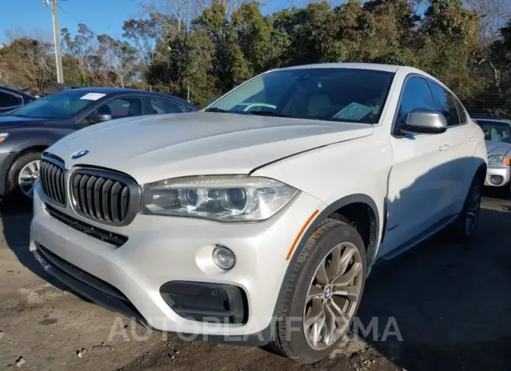 BMW X6 2015 vin 5UXKU2C59F0N77746 from auto auction Iaai