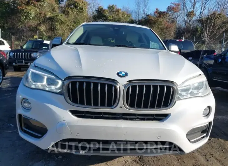 BMW X6 2015 vin 5UXKU2C59F0N77746 from auto auction Iaai