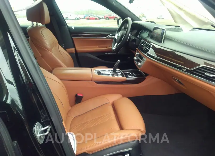 BMW 750I 2016 vin WBA7F2C56GG418349 from auto auction Iaai