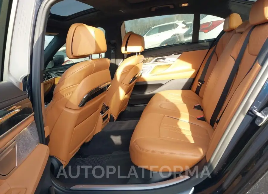 BMW 750I 2019 vin WBA7F2C5XKB240354 from auto auction Iaai