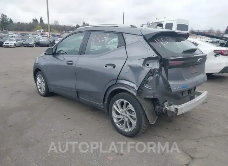 CHEVROLET BOLT EUV 2022 vin 1G1FY6S0XN4126619 from auto auction Iaai