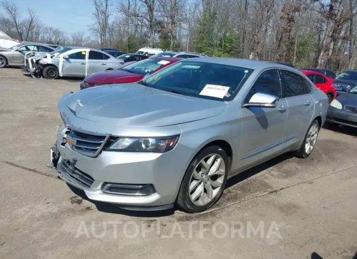 CHEVROLET IMPALA 2018 vin 2G1125S36J9160645 from auto auction Iaai