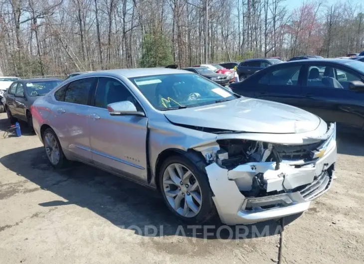 CHEVROLET IMPALA 2018 vin 2G1125S36J9160645 from auto auction Iaai