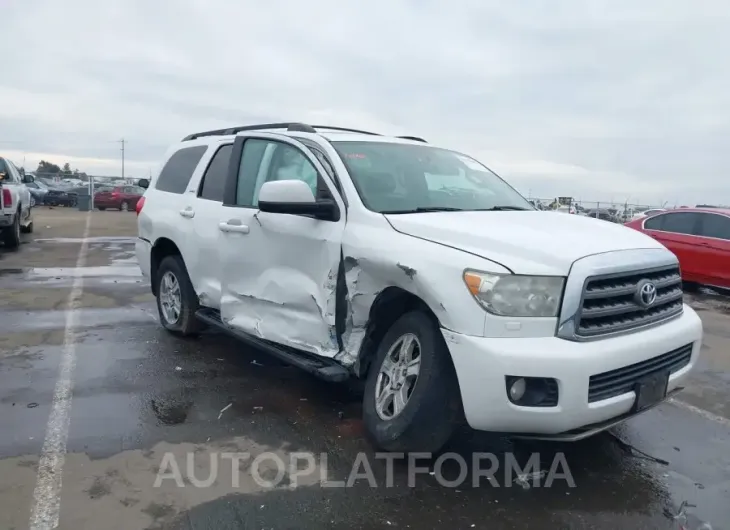 TOYOTA SEQUOIA 2015 vin 5TDBY5G12FS111149 from auto auction Iaai