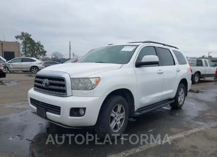 TOYOTA SEQUOIA 2015 vin 5TDBY5G12FS111149 from auto auction Iaai