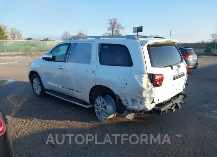 TOYOTA SEQUOIA 2020 vin 5TDDY5G15LS180972 from auto auction Iaai