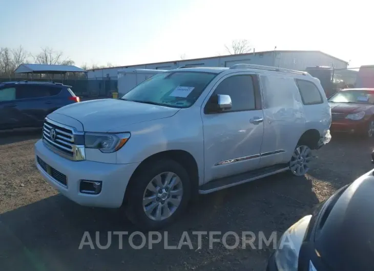 TOYOTA SEQUOIA 2020 vin 5TDDY5G15LS180972 from auto auction Iaai