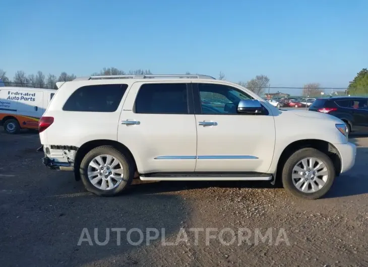 TOYOTA SEQUOIA 2020 vin 5TDDY5G15LS180972 from auto auction Iaai