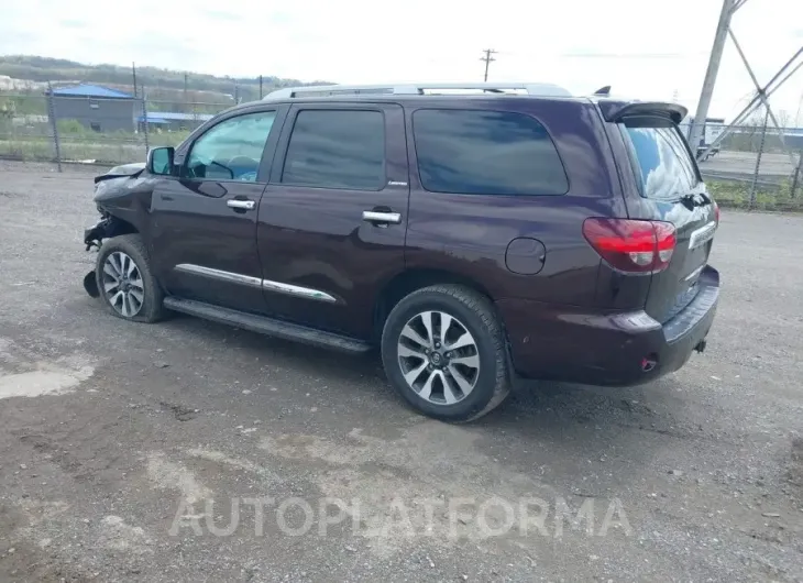 TOYOTA SEQUOIA 2019 vin 5TDJY5G10KS168259 from auto auction Iaai