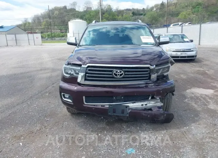 TOYOTA SEQUOIA 2019 vin 5TDJY5G10KS168259 from auto auction Iaai