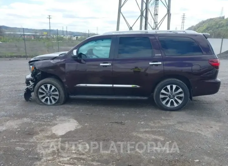 TOYOTA SEQUOIA 2019 vin 5TDJY5G10KS168259 from auto auction Iaai