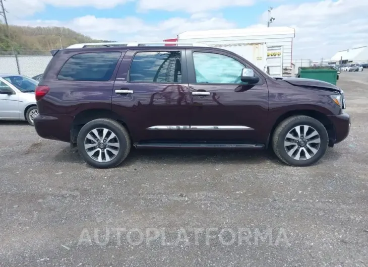 TOYOTA SEQUOIA 2019 vin 5TDJY5G10KS168259 from auto auction Iaai