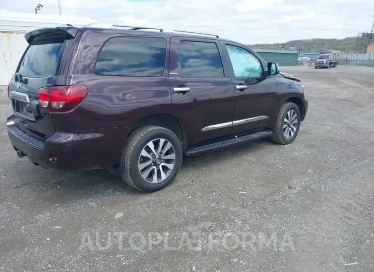 TOYOTA SEQUOIA 2019 vin 5TDJY5G10KS168259 from auto auction Iaai