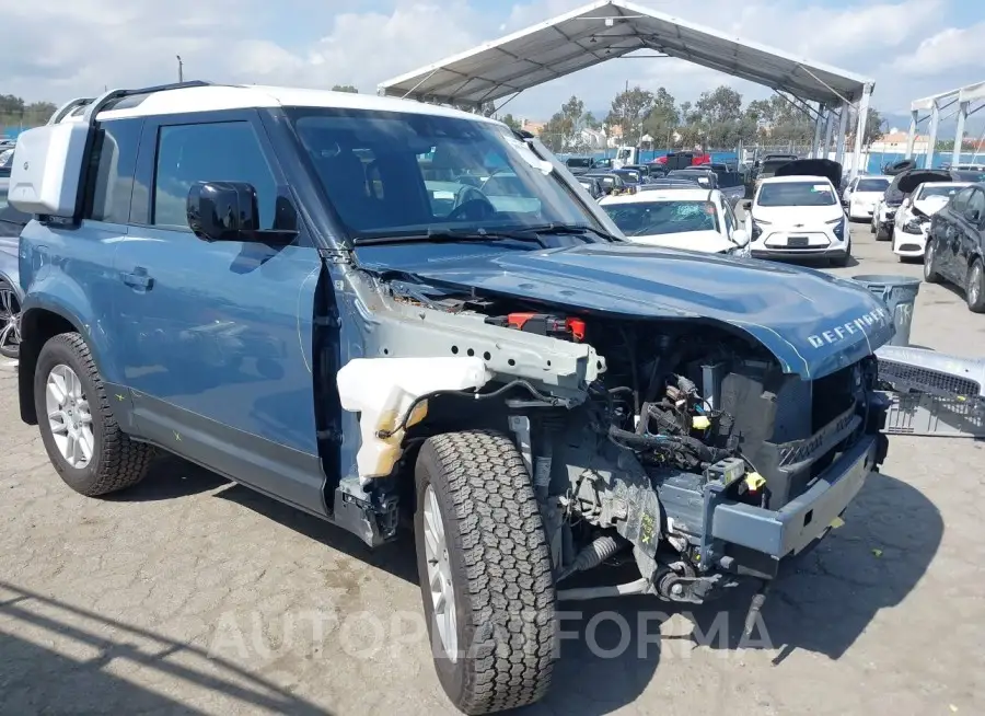 LAND ROVER DEFENDER 2022 vin SALEJ6RX0N2091586 from auto auction Iaai