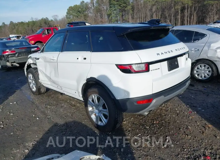 LAND ROVER RANGE ROVER EVOQUE 2019 vin SALVP2RX8KH349661 from auto auction Iaai