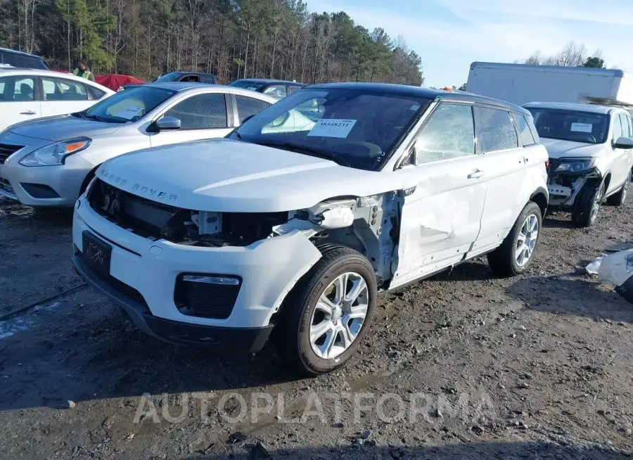 LAND ROVER RANGE ROVER EVOQUE 2019 vin SALVP2RX8KH349661 from auto auction Iaai