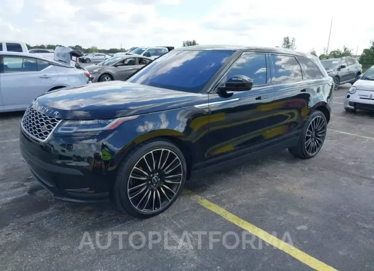 LAND ROVER RANGE ROVER VELAR 2019 vin SALYB2EV1KA793408 from auto auction Iaai