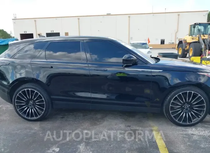 LAND ROVER RANGE ROVER VELAR 2019 vin SALYB2EV1KA793408 from auto auction Iaai