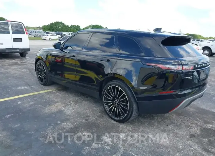 LAND ROVER RANGE ROVER VELAR 2019 vin SALYB2EV1KA793408 from auto auction Iaai