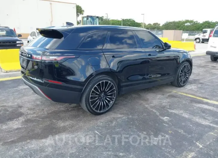 LAND ROVER RANGE ROVER VELAR 2019 vin SALYB2EV1KA793408 from auto auction Iaai