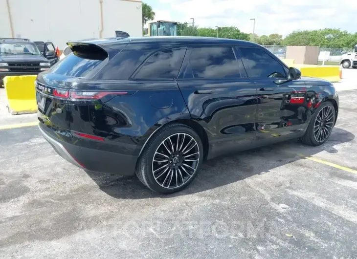 LAND ROVER RANGE ROVER VELAR 2019 vin SALYB2EV1KA793408 from auto auction Iaai