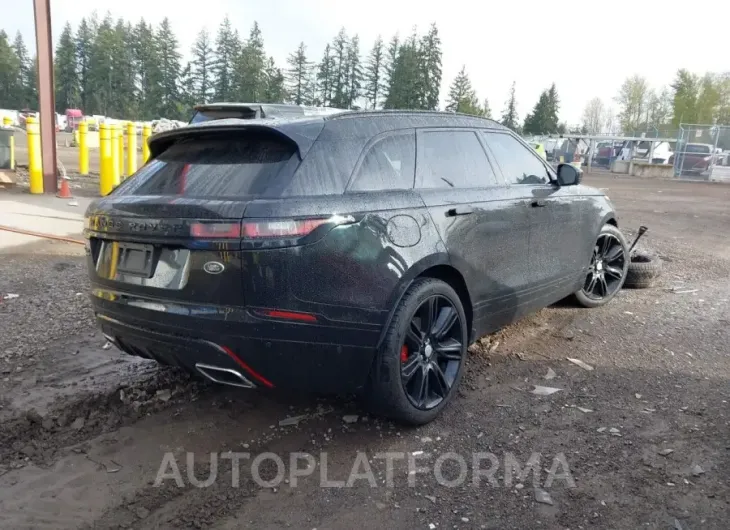 LAND ROVER RANGE ROVER VELAR 2018 vin SALYL2RV7JA755574 from auto auction Iaai