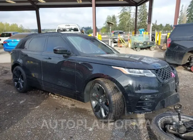 LAND ROVER RANGE ROVER VELAR 2018 vin SALYL2RV7JA755574 from auto auction Iaai