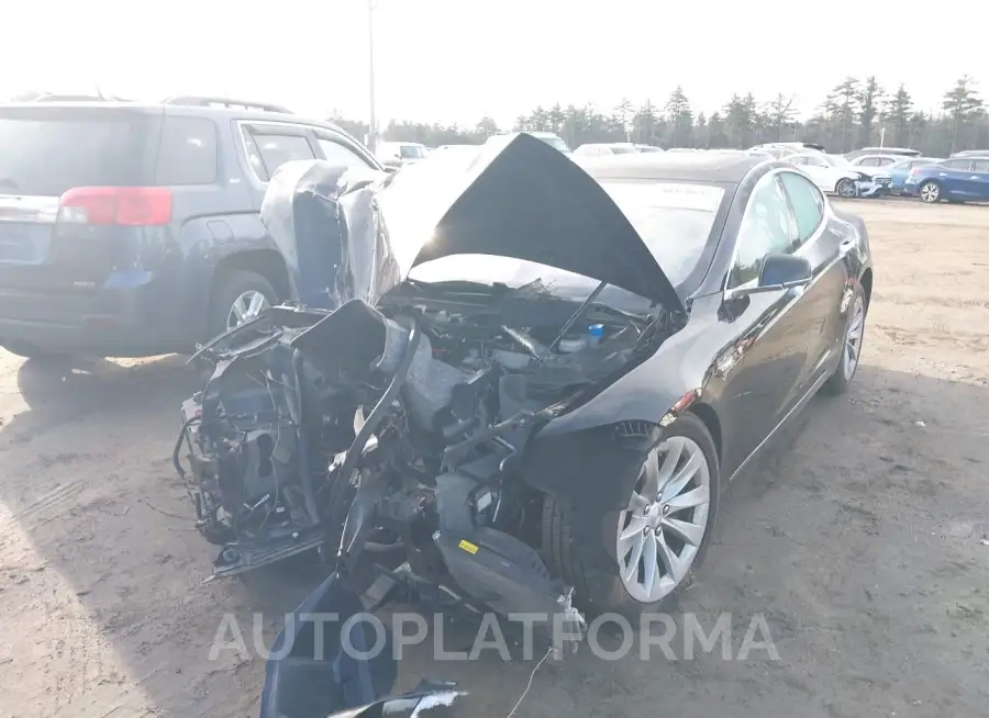 TESLA MODEL S 2016 vin 5YJSA1E26GF136909 from auto auction Iaai