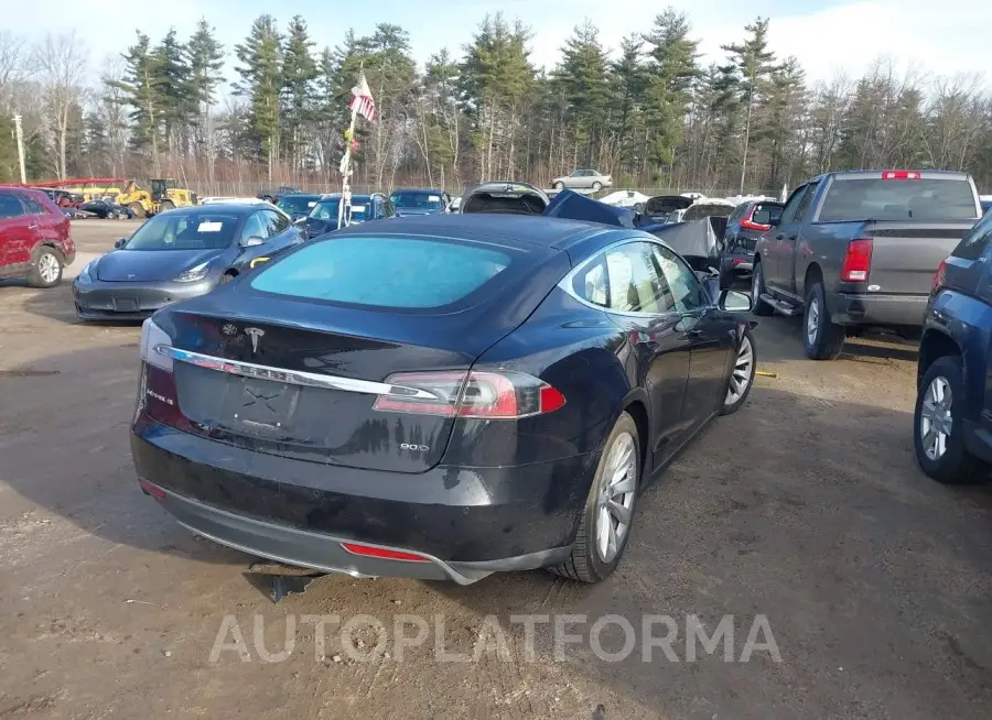 TESLA MODEL S 2016 vin 5YJSA1E26GF136909 from auto auction Iaai