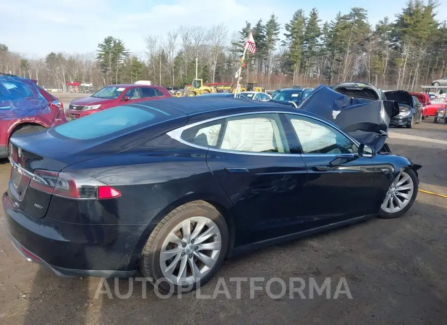 TESLA MODEL S 2016 vin 5YJSA1E26GF136909 from auto auction Iaai