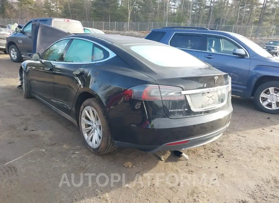 TESLA MODEL S 2016 vin 5YJSA1E26GF136909 from auto auction Iaai