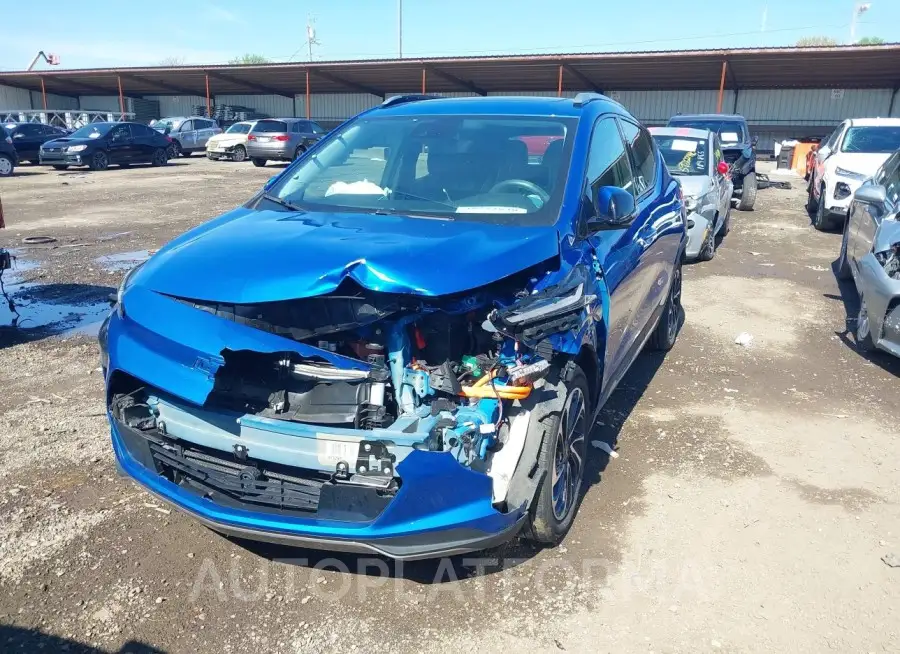 CHEVROLET BOLT EUV 2023 vin 1G1FZ6S02P4137890 from auto auction Iaai