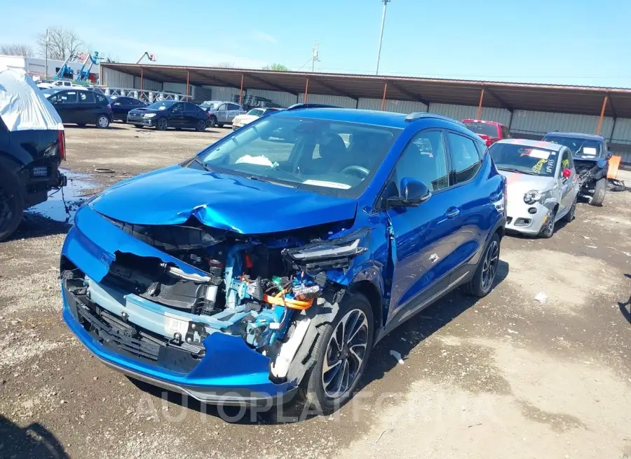 CHEVROLET BOLT EUV 2023 vin 1G1FZ6S02P4137890 from auto auction Iaai