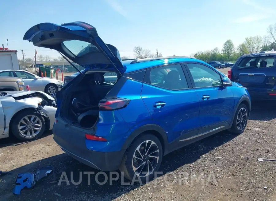 CHEVROLET BOLT EUV 2023 vin 1G1FZ6S02P4137890 from auto auction Iaai